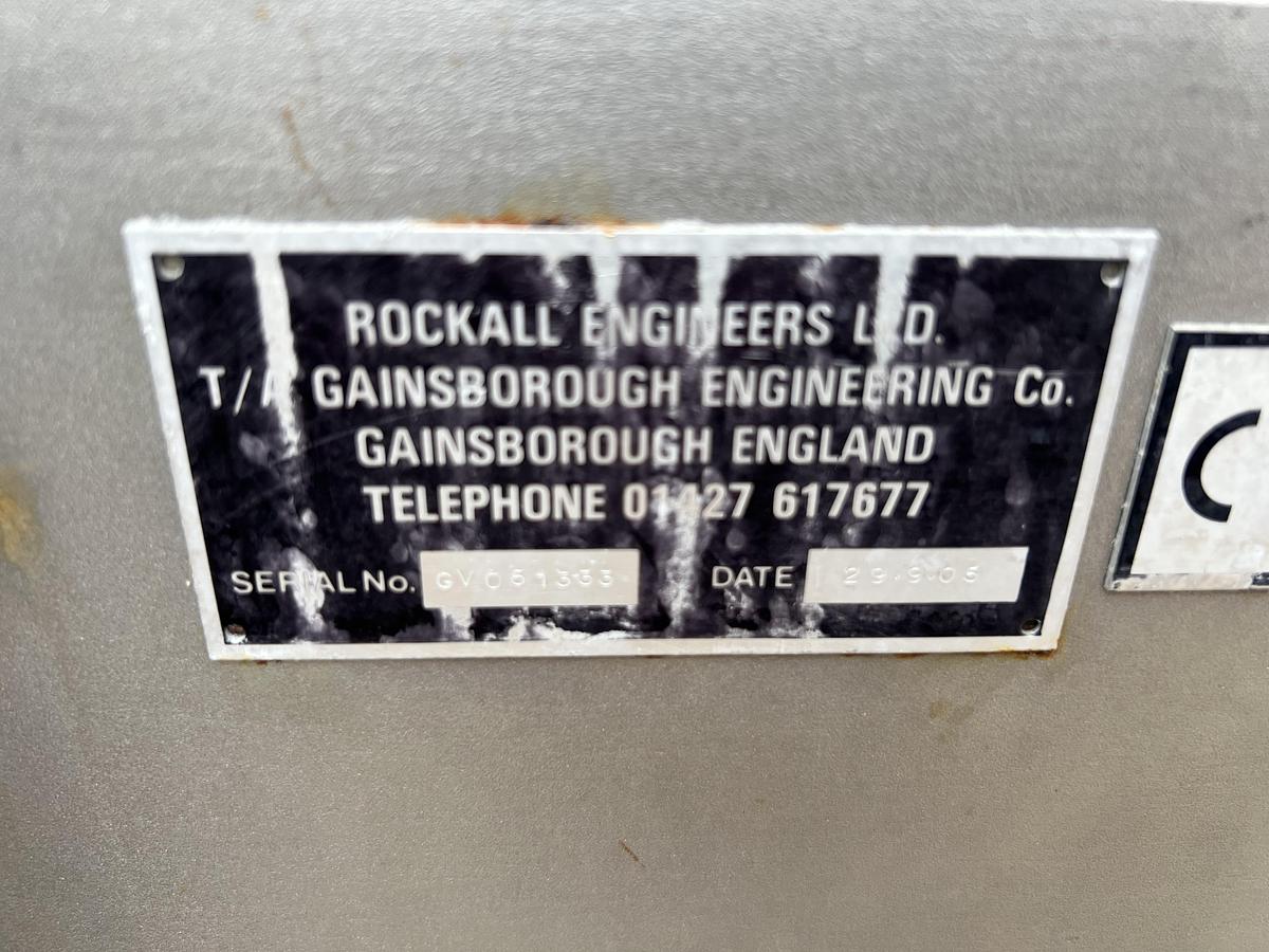 Used 2005 Rockall engineers Vertical form fill