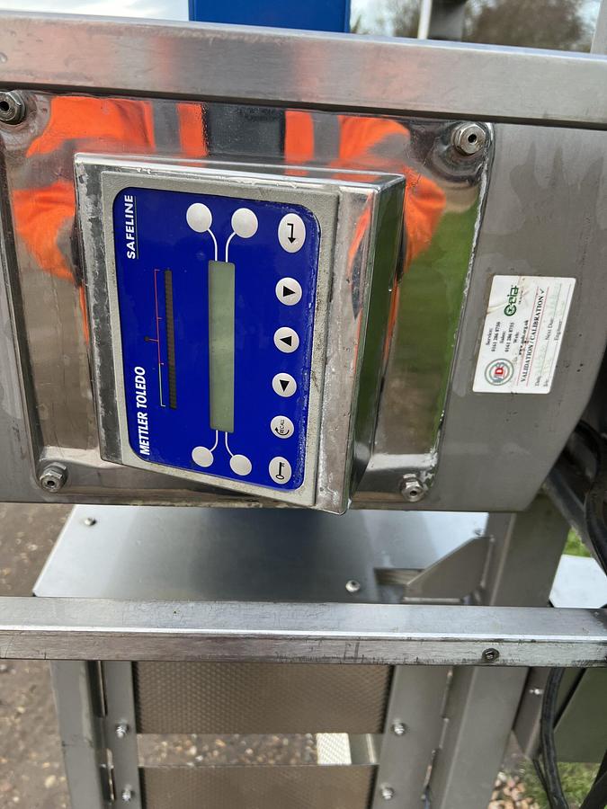 Used Used Safeline Mettler Toledo