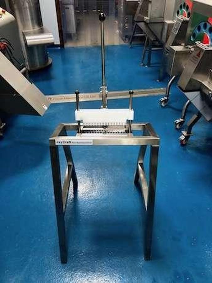 Used Halloumi Fries Hand Cutter