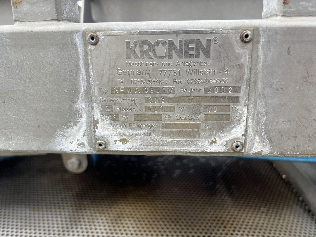 Used Used Kronen GEWA 3800V