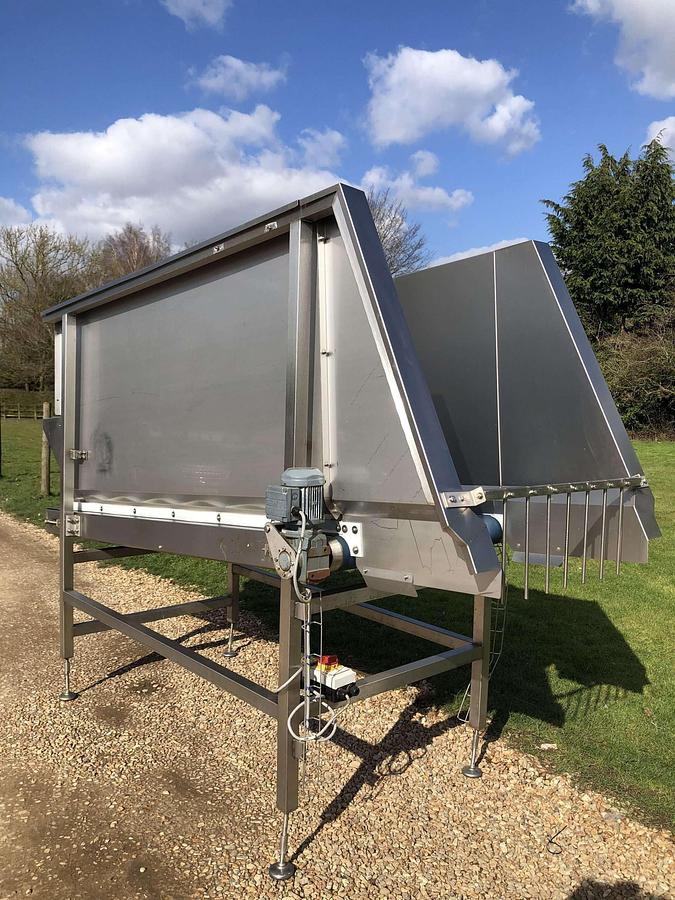 Used Stainless Steel  Bulk Hopper