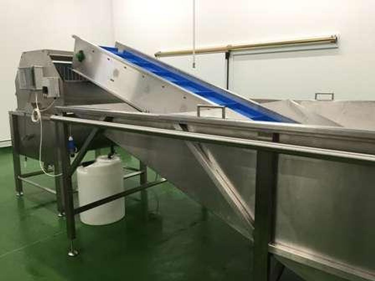 Used Jaycraft Peeling Line 7