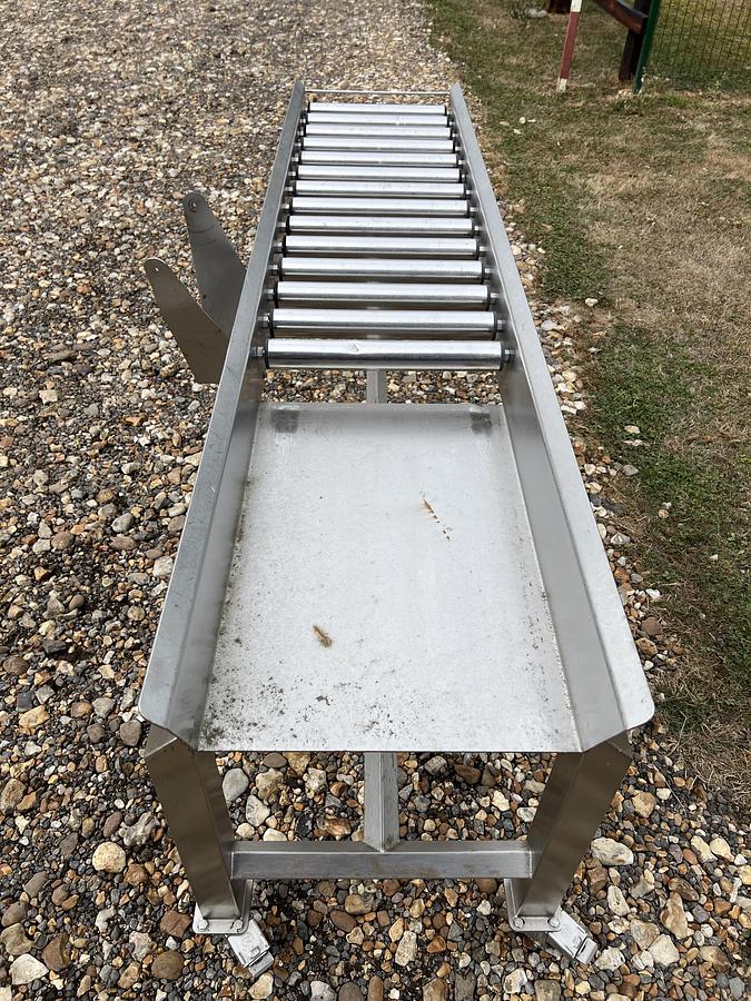 Used DC Norris Roller conveyor