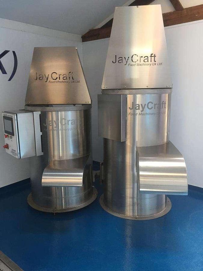 Used JayCraft Potato Batch Peeler