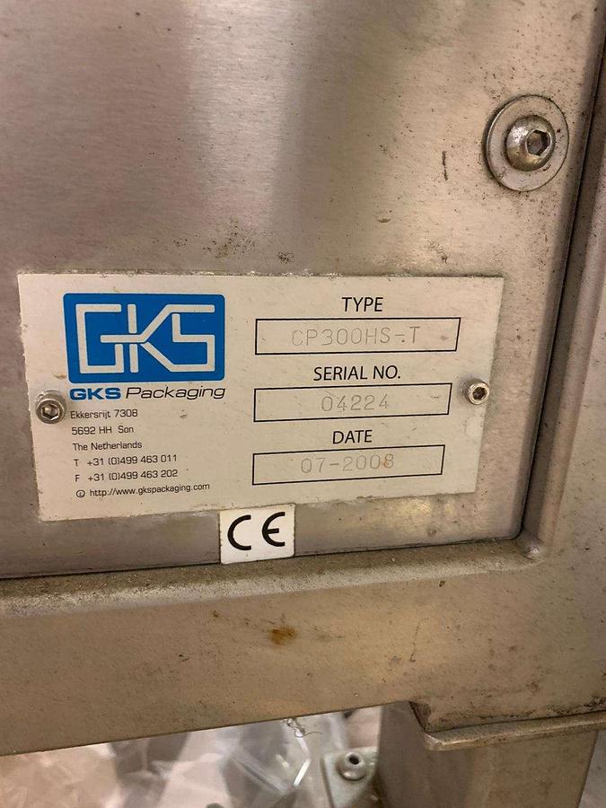 Used GKS Bagger Weigher