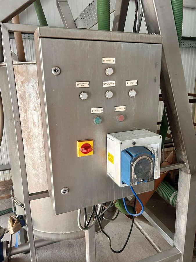 Used Waste Press With Starch Recovery