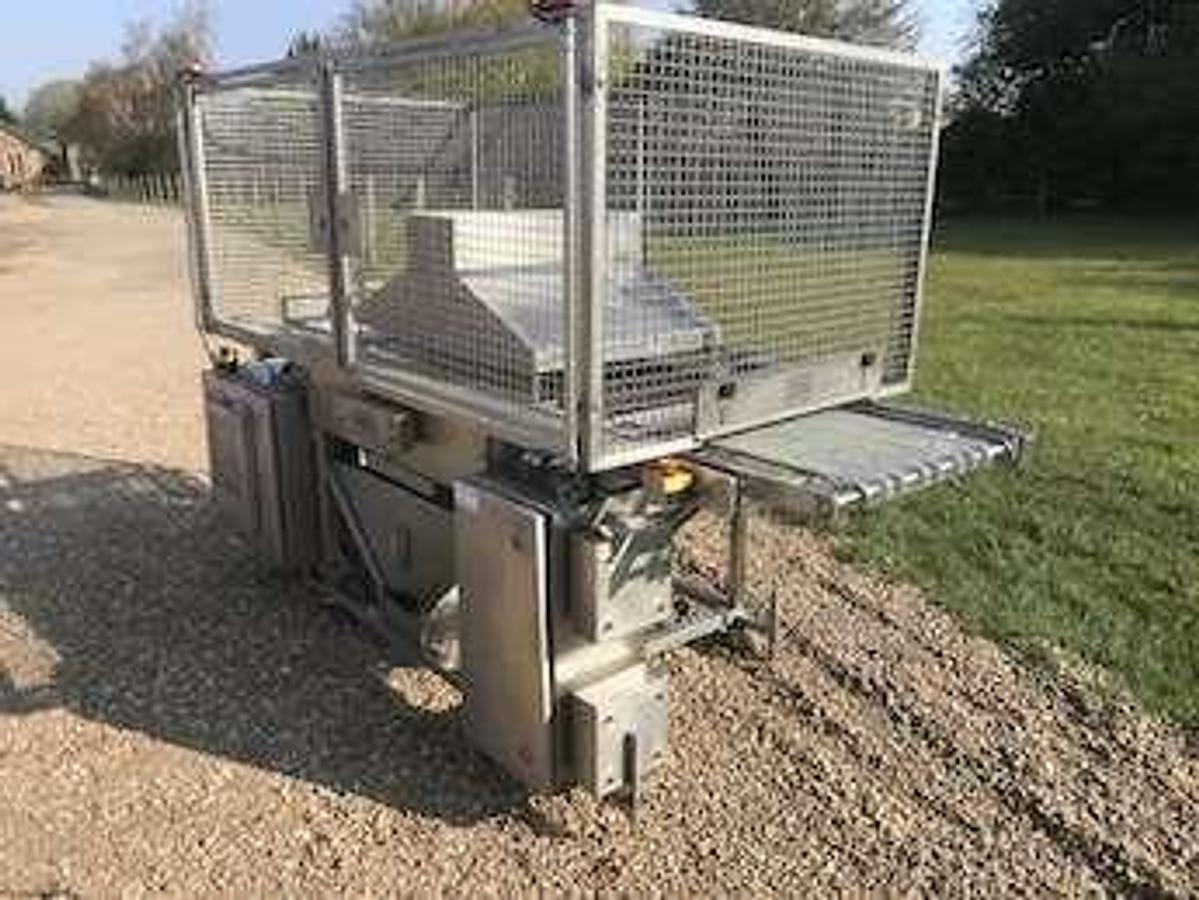 Used Frampton Electric Conveyor Grill