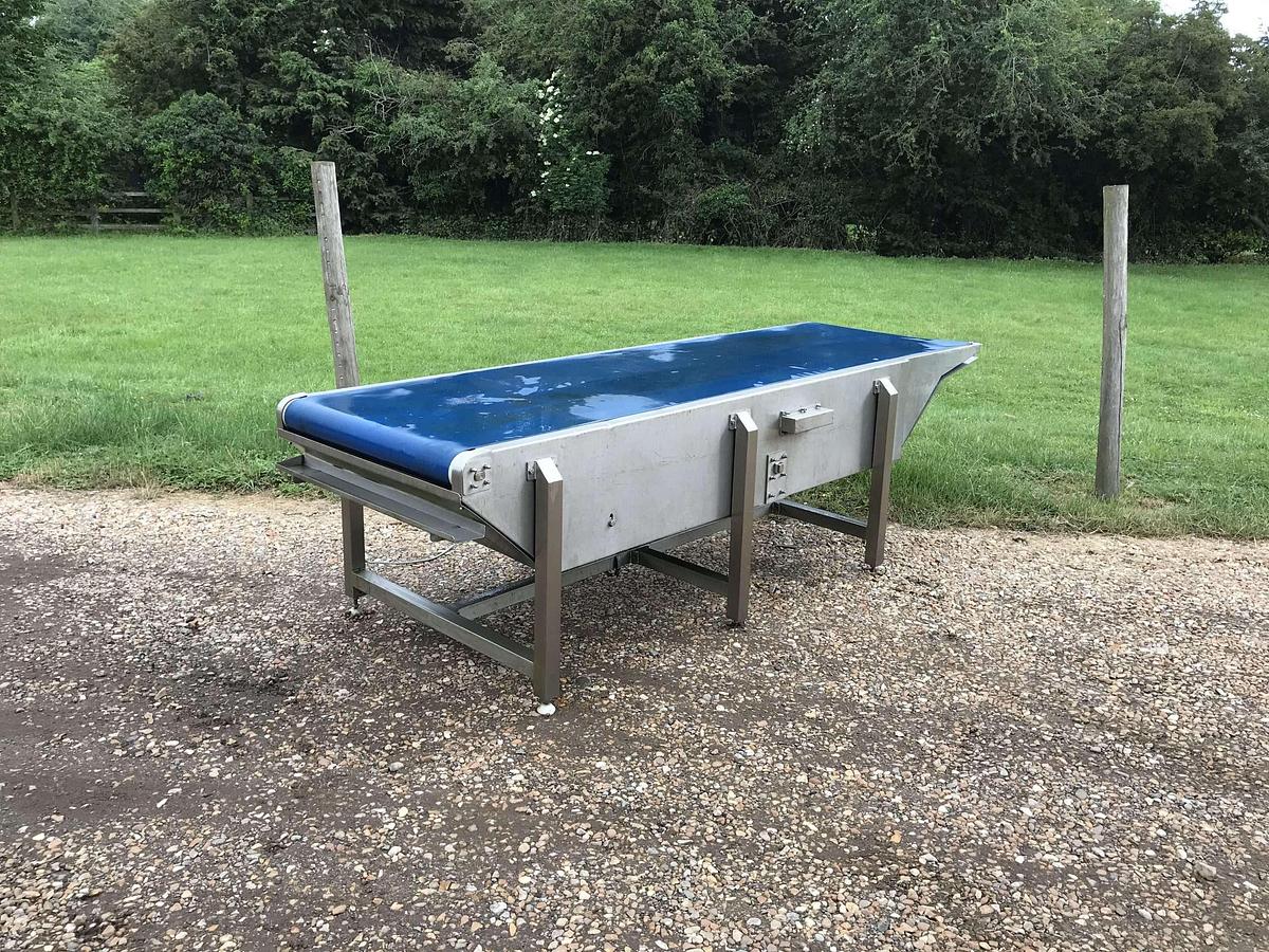 Used Flat Belt Conveyor