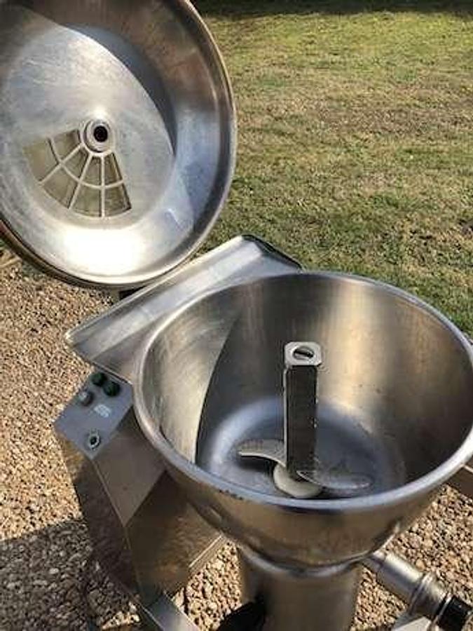 Used Stephan Vertical Cutter Mixer