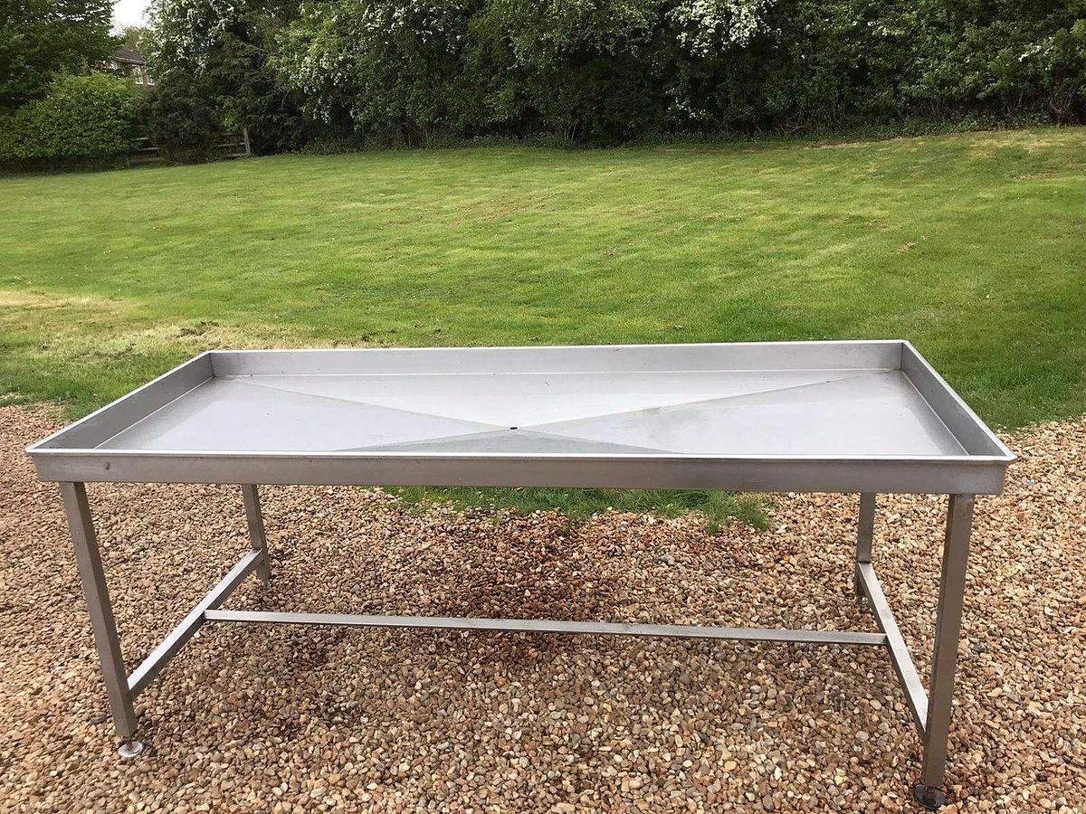 Used Quantity Of Prep Tables