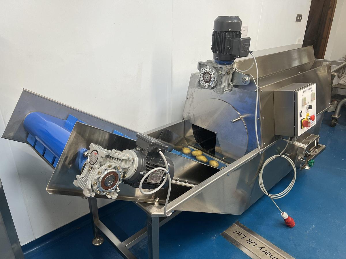 JayCraft Potato Sample Washer