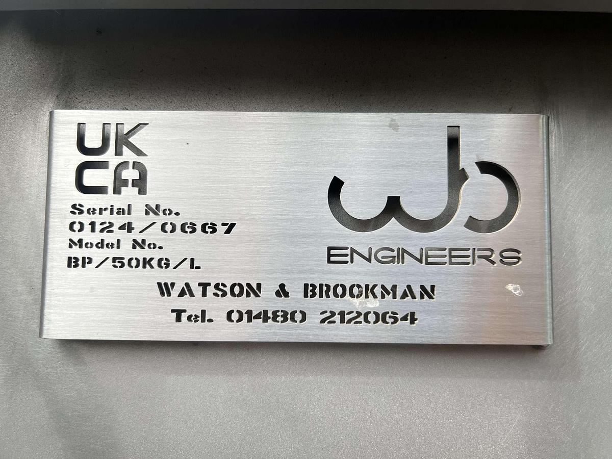 Used Second Hand Batch Peeler