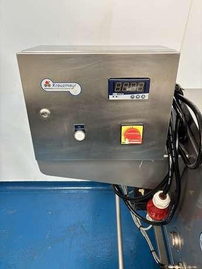 Used Used Kreuzmaur WP100 Bath Pasteuriser