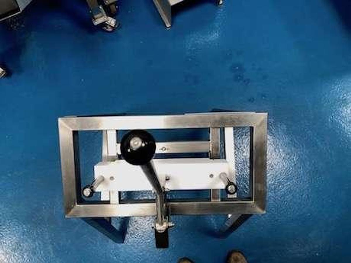 Used Halloumi Fries Hand Cutter