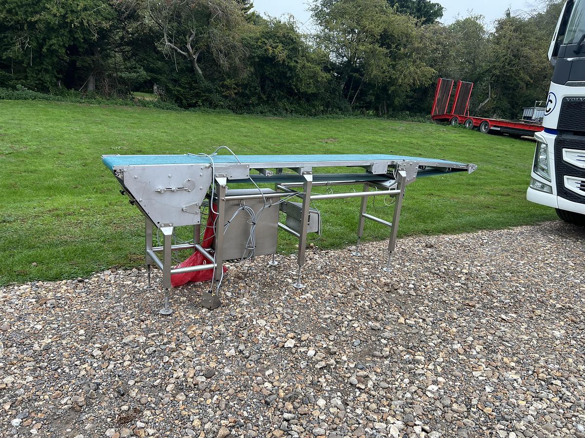 Used Flat belt Conveyor