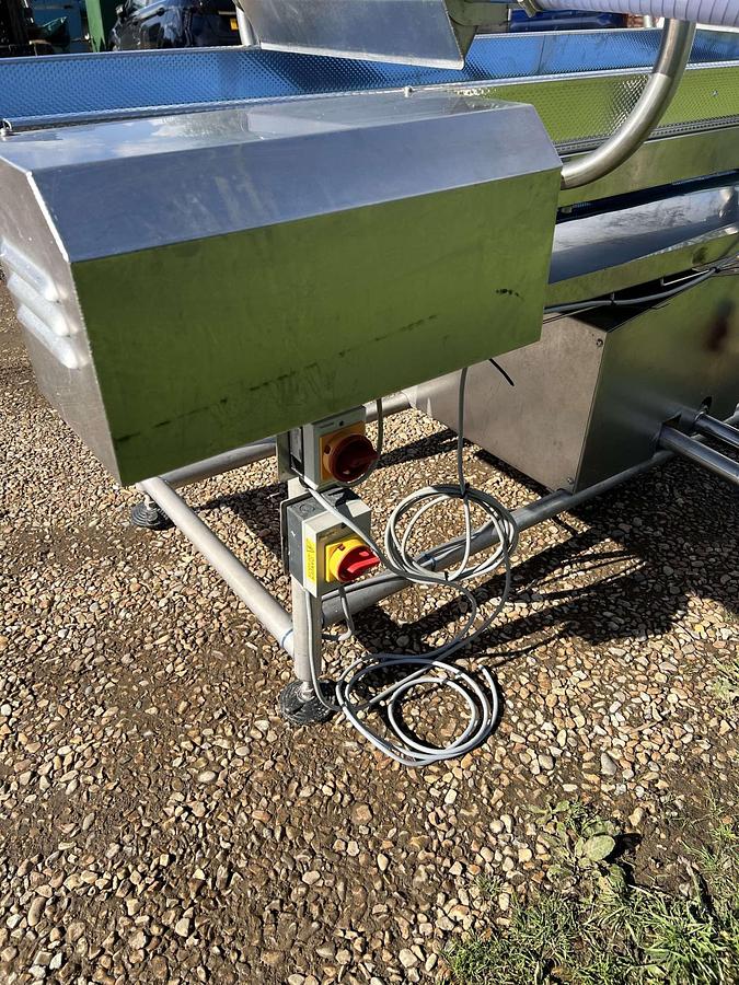 Used Ex-demo dewatering conveyor