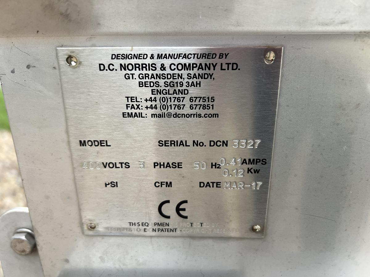 Used 2017 D C Norris Conveyor