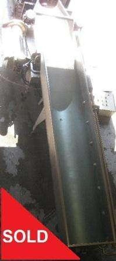 Used Standard Salad Flume Washer