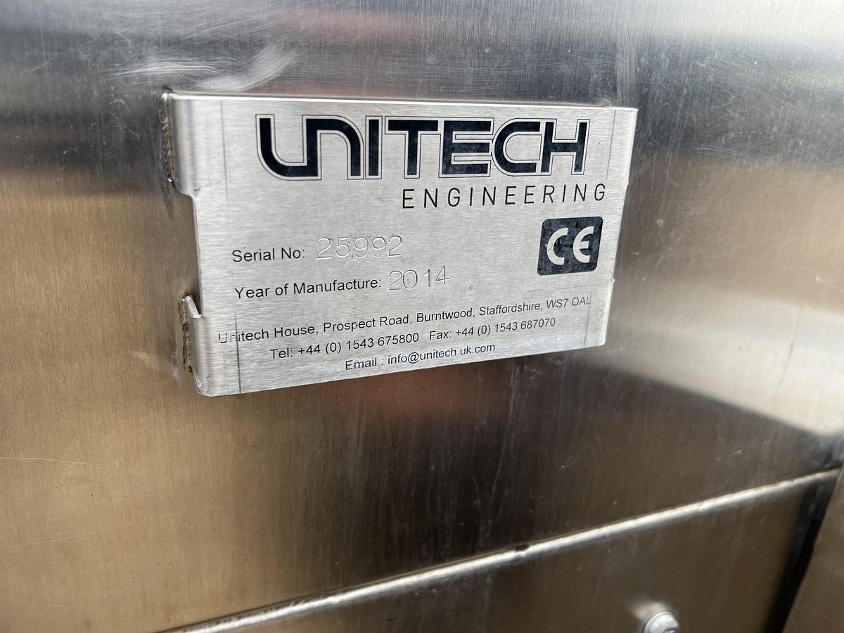Used Used Unitech Tray Washer