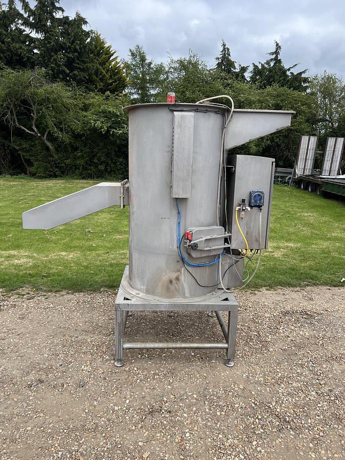 Used Used 50kg Batch Peeler