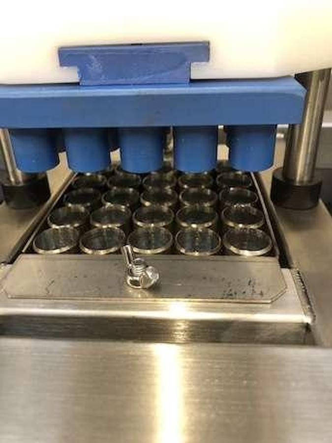 Used NEW Round Chip Grids
