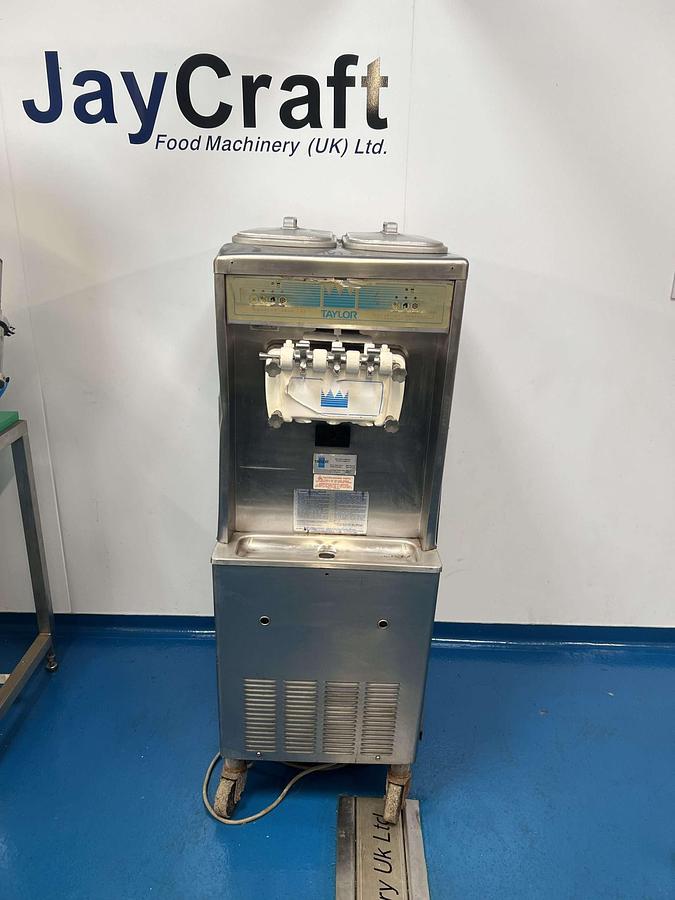 Used Taylor’s Ice Cream Machine