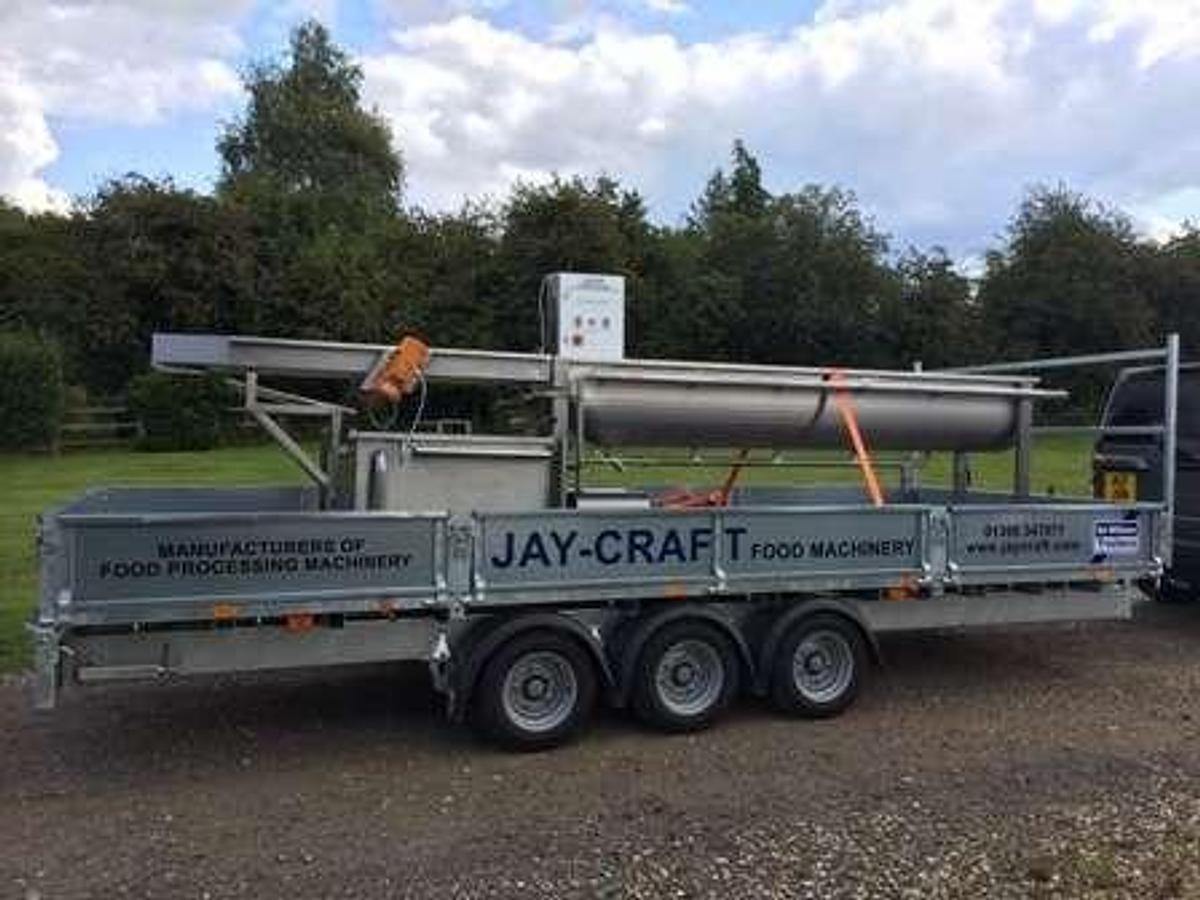 Used JC Double Flume Washer