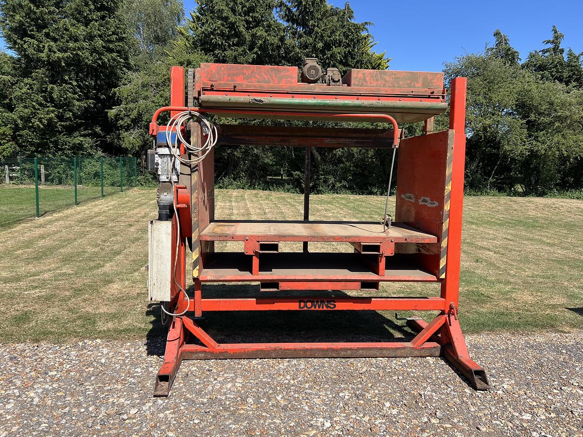 Used Downs Box tipper