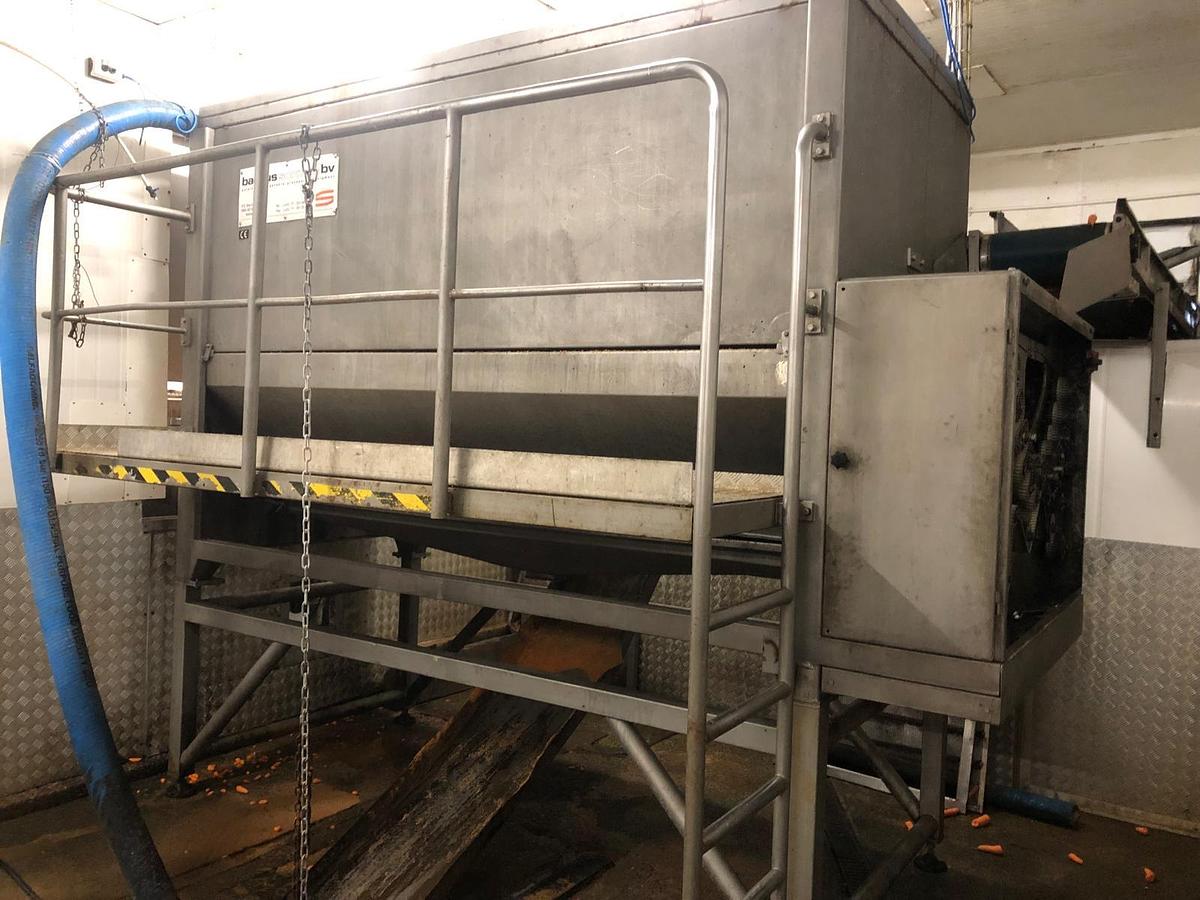 Used Sormac Continuous peeler