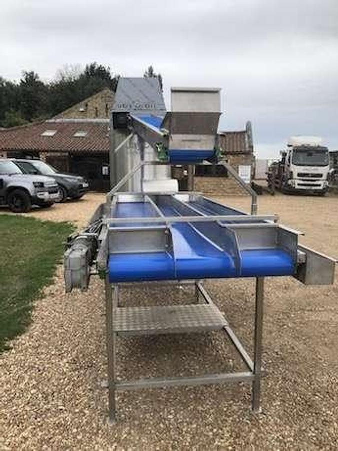 Used Batch Peeler By Jaycraft