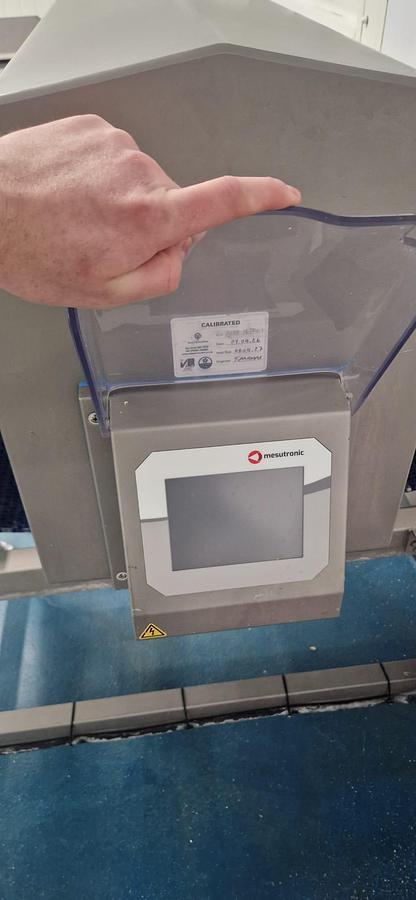 Used 2024 Mesutronic Metal detector