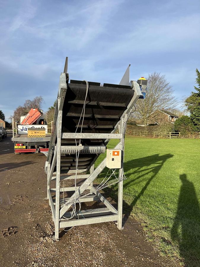 Used Used Galvanised Tong Elevator