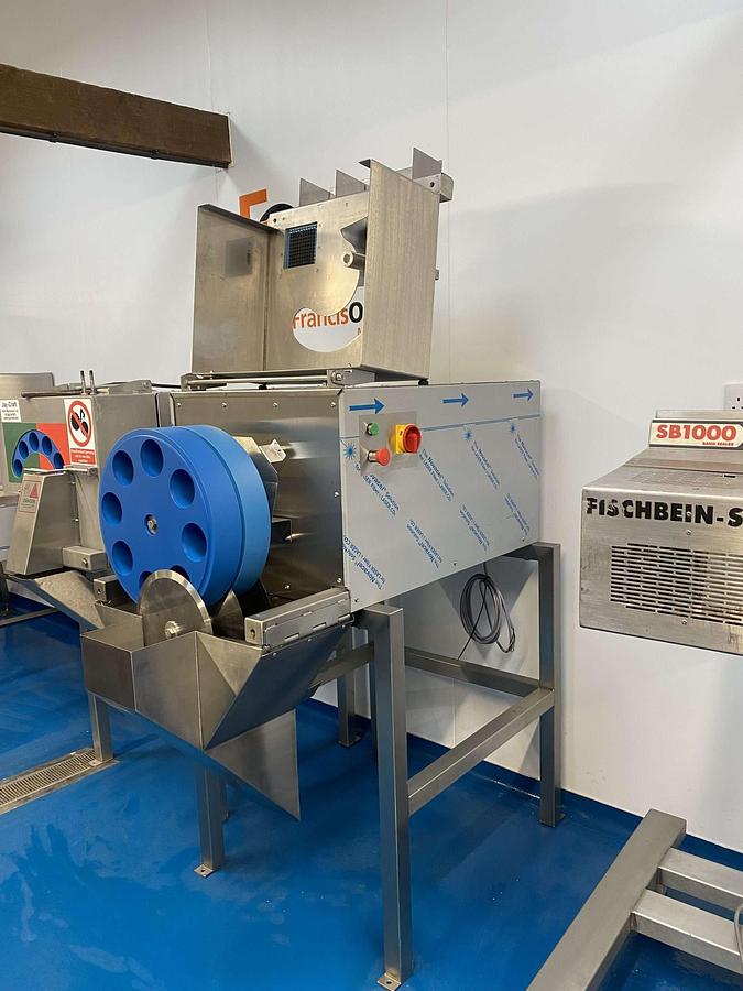 Used Long Stroke Francis Overall Baton Machine