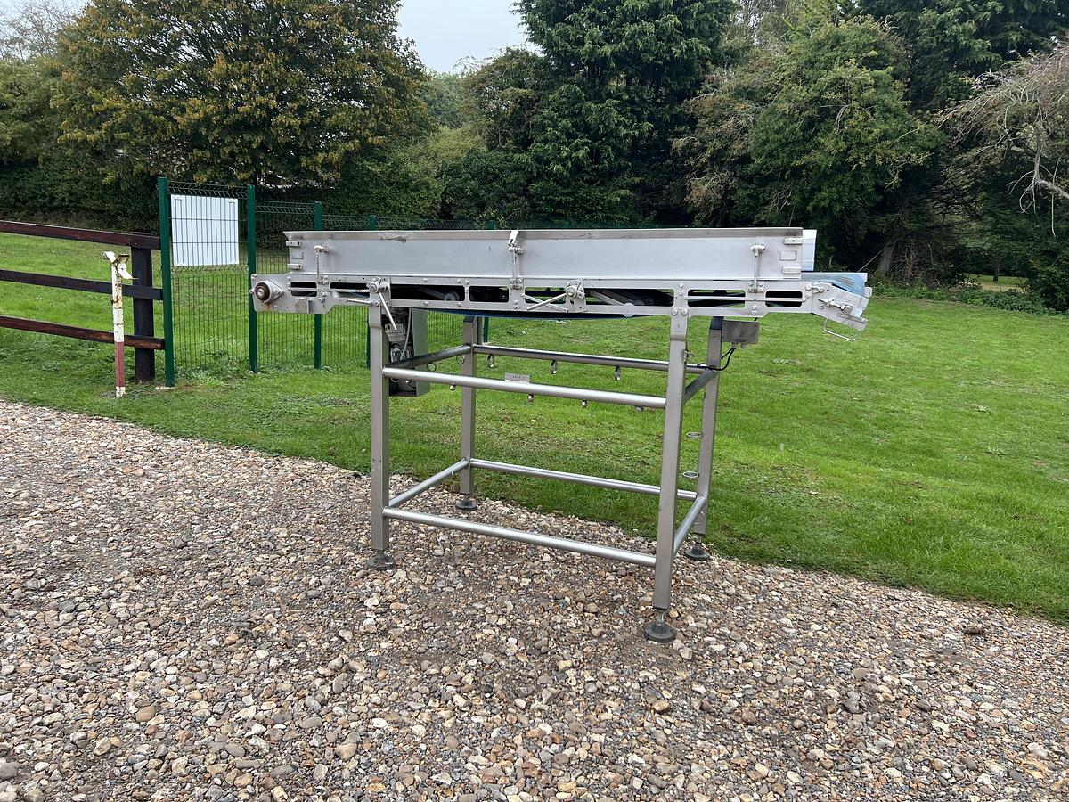 Used Flat belt Conveyor