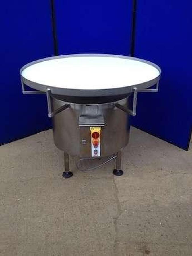 Used Lazy Susan with Nylon Top