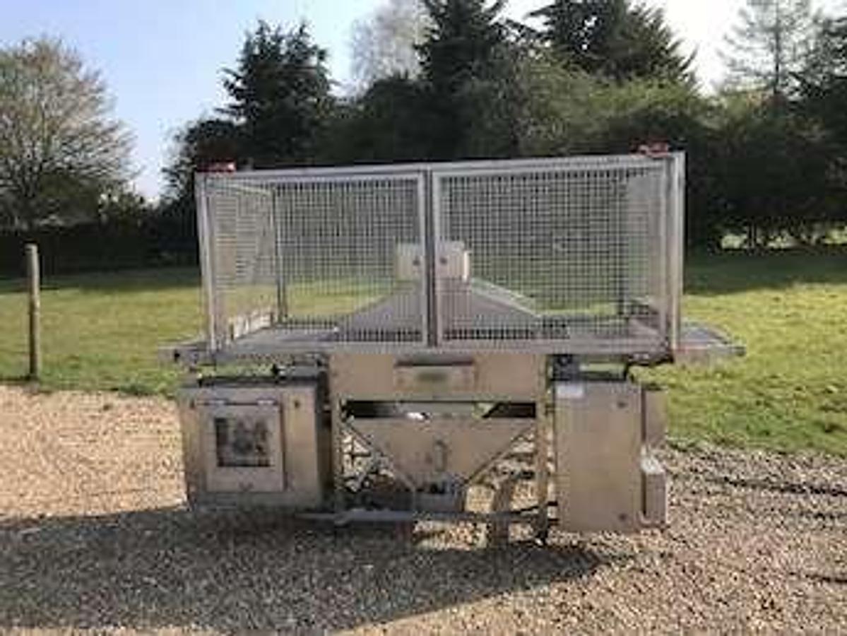 Used Frampton Electric Conveyor Grill