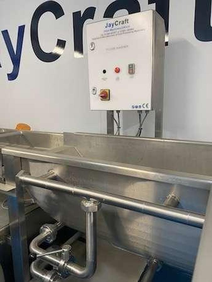Used JC Flume Washer