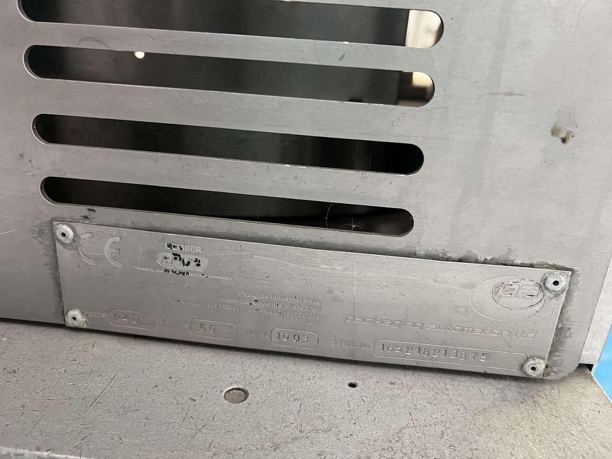 Used PA Rotary Tray Sealer