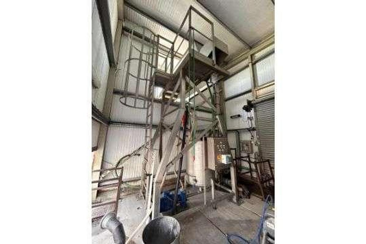Used Waste Press With Starch Recovery