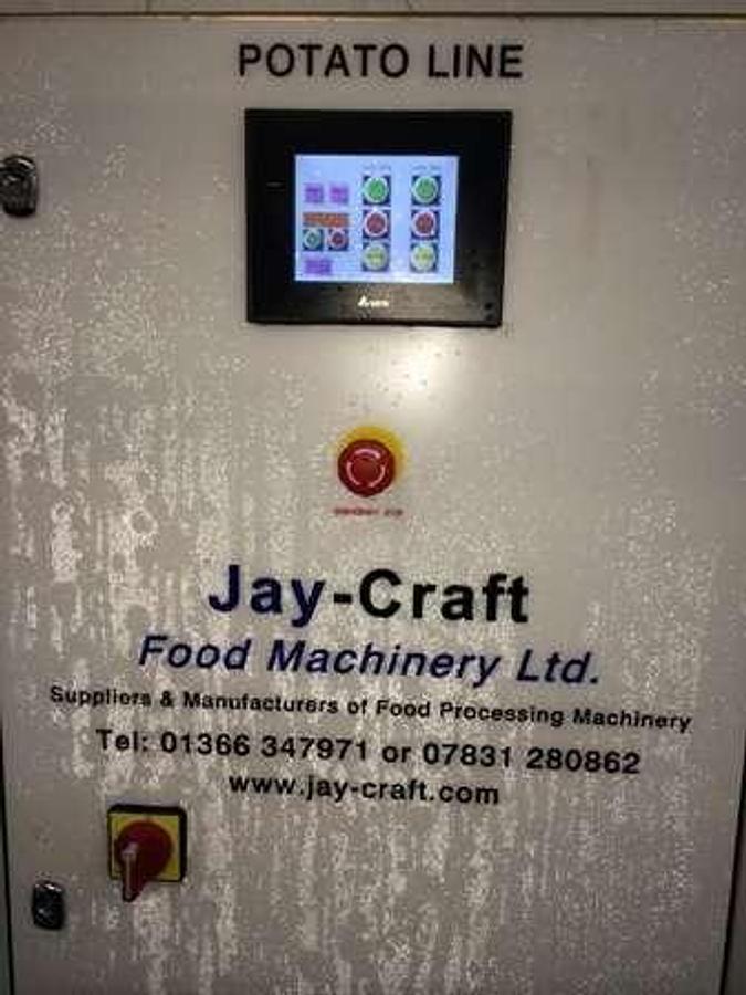 Used JayCraft Peeling line 1