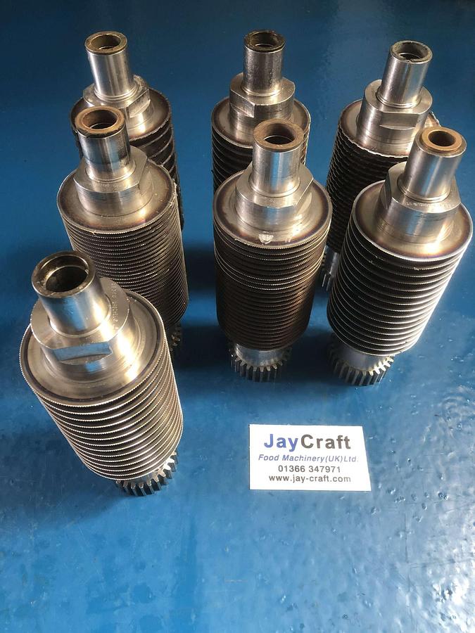 Used Urschel G Change Parts