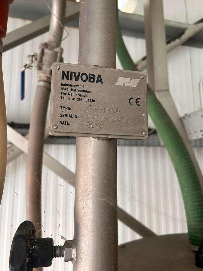Used Waste Press With Starch Recovery