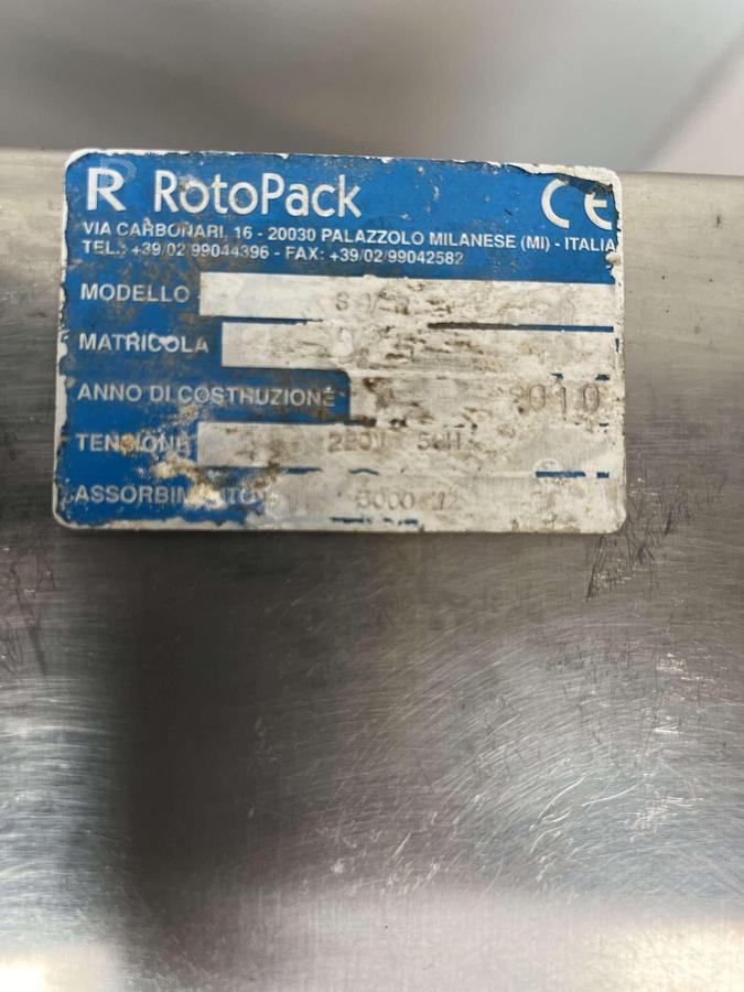 Used Used RotoPack SVR Sealer