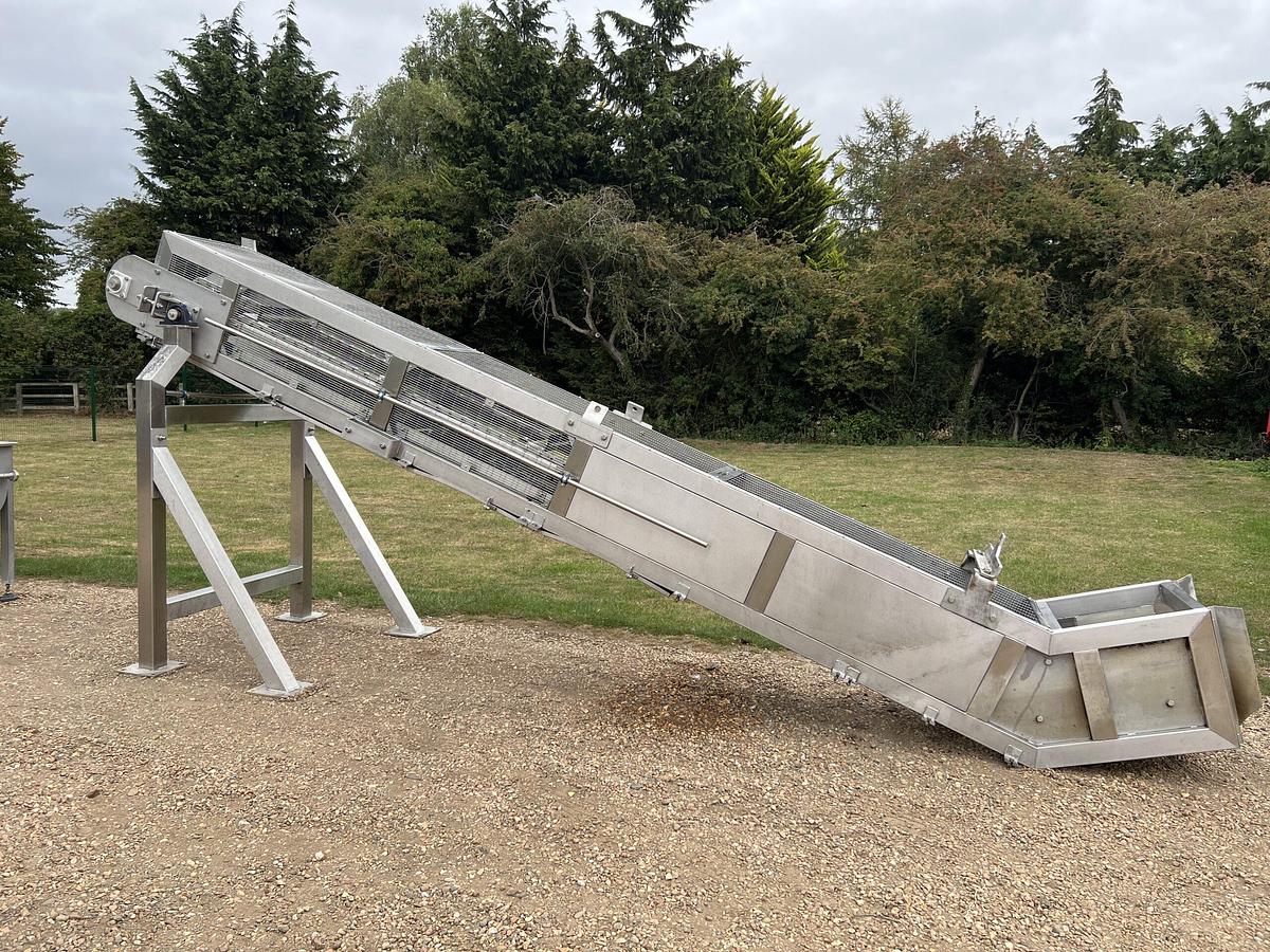 Used 2023 effluent pit elevator