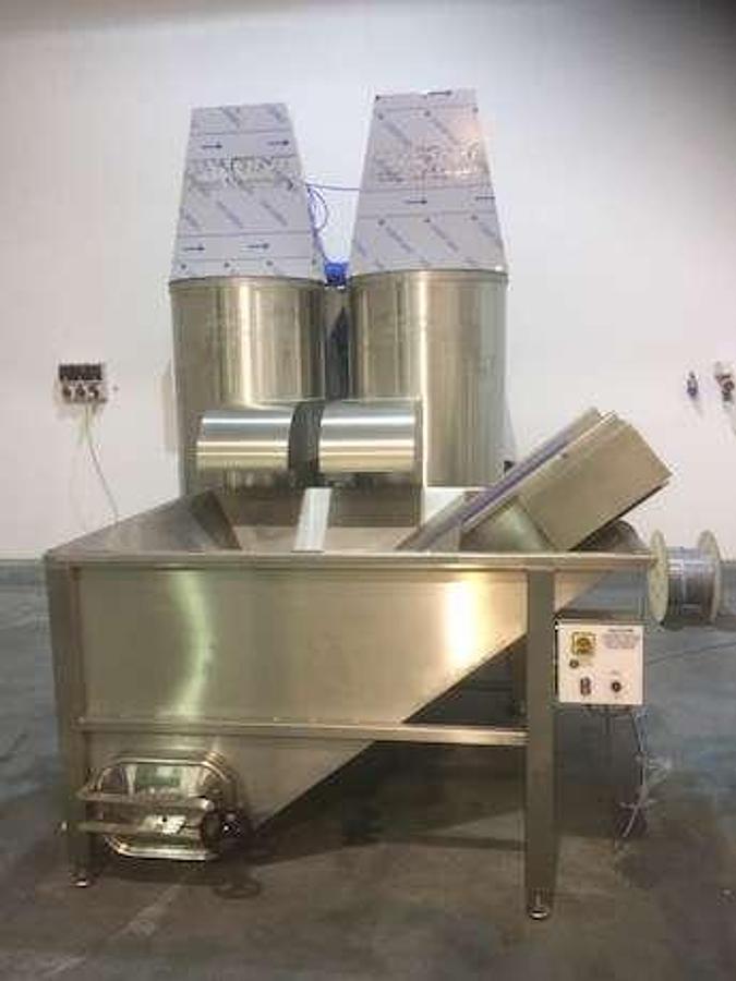 Used JC Twin Batch Peeler