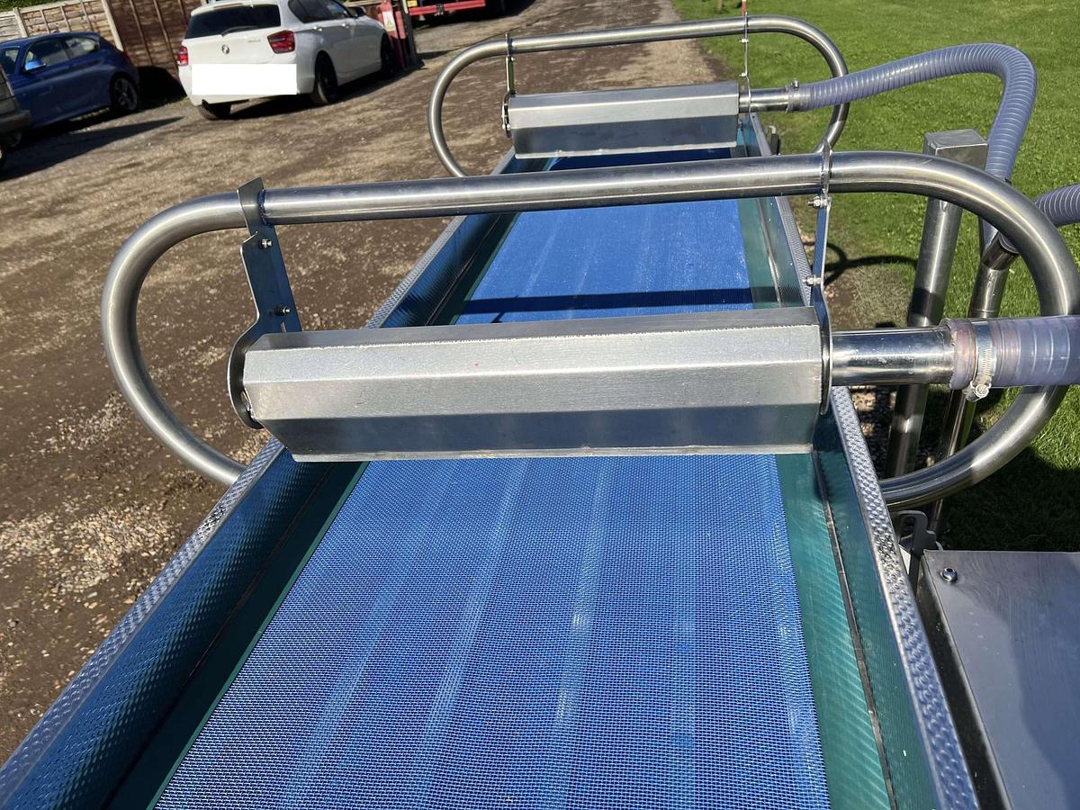 Used Ex-demo dewatering conveyor