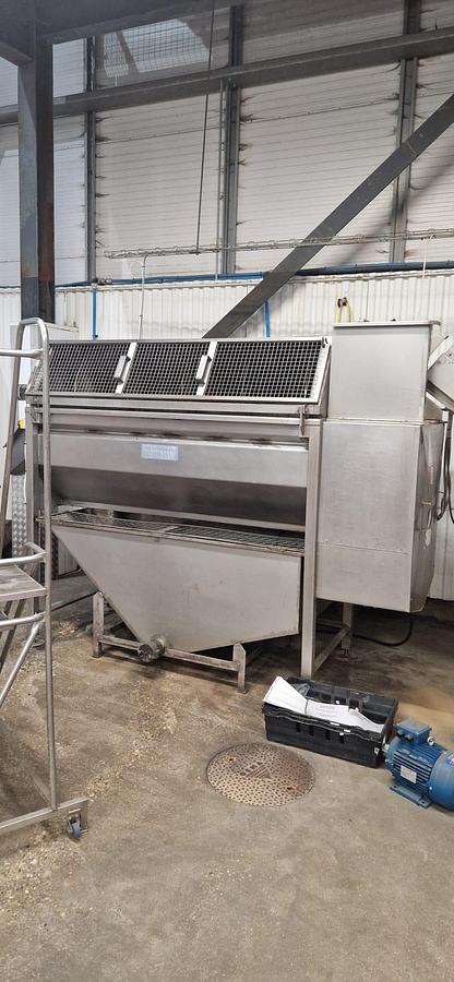 Used Peter Cox Continuous Peeler
