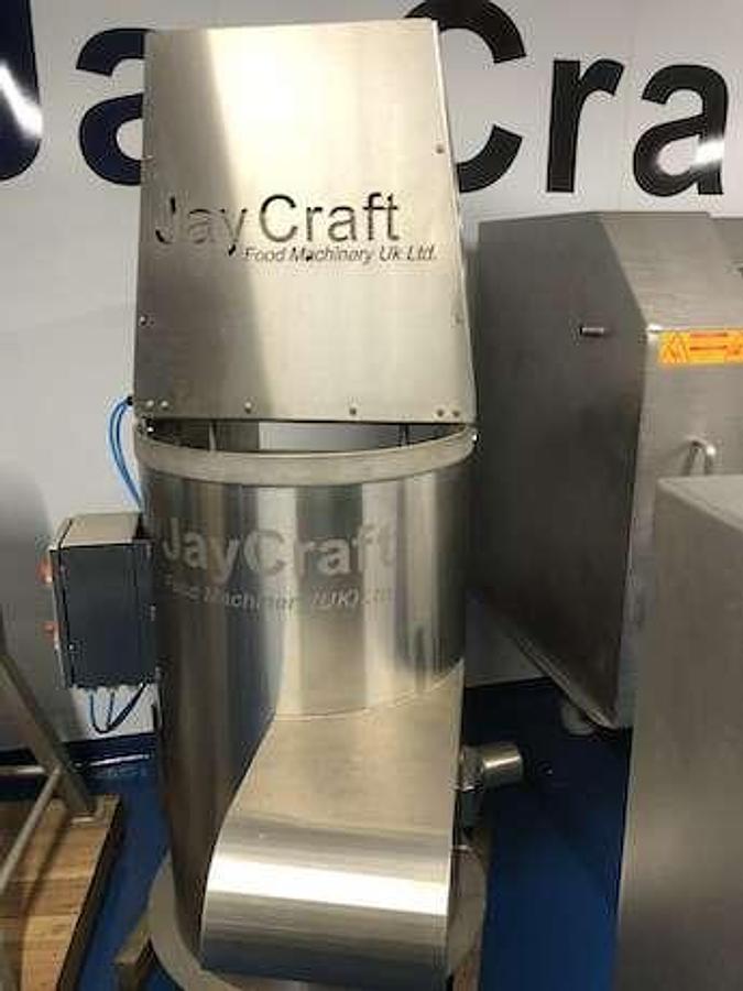 Used JC Potato Batch Peeler