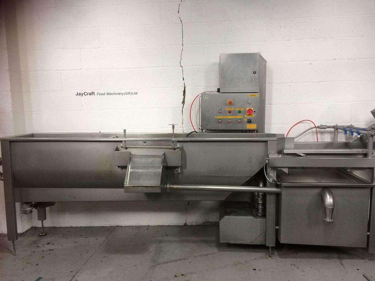 Used Eillert Flume Washer