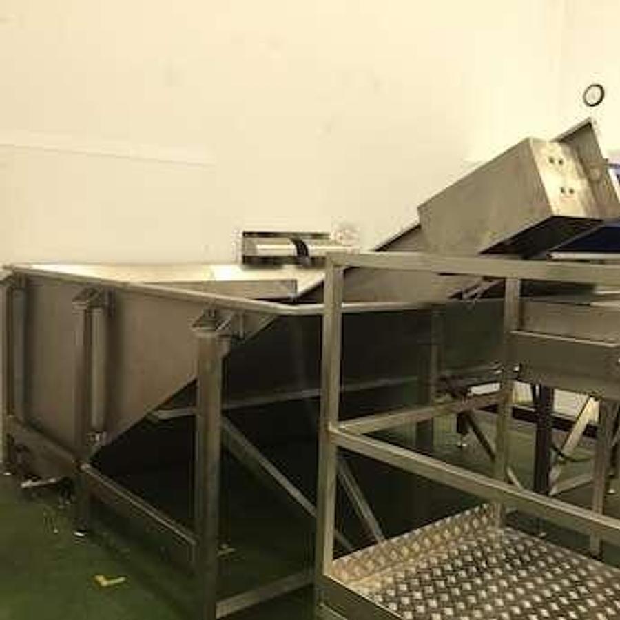 Used JC Twin Peeler and Line